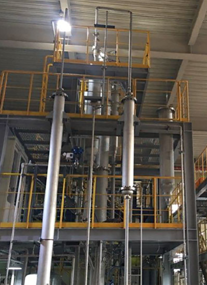 Membrane / Dry CO2 Capture Pilot Plant