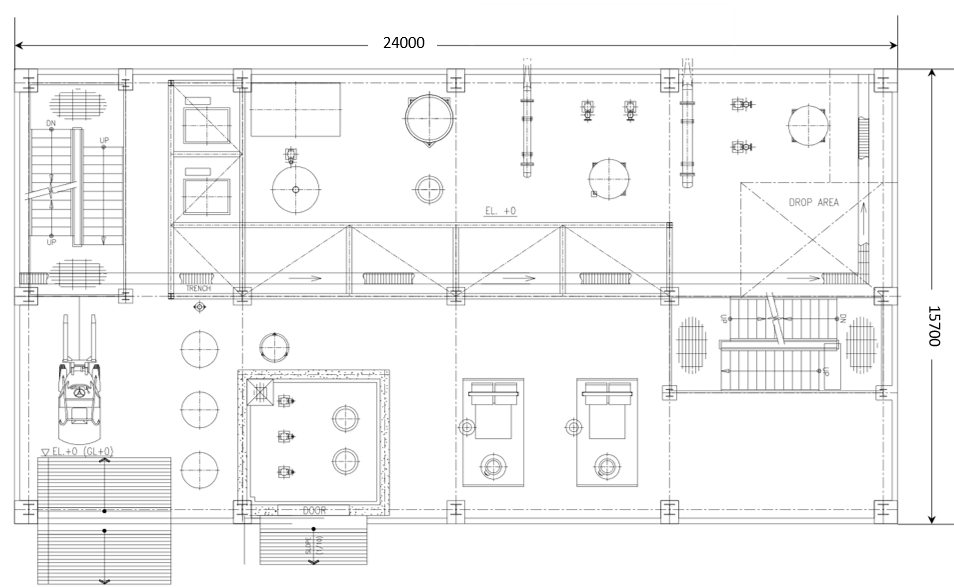 Typical Plot Plan