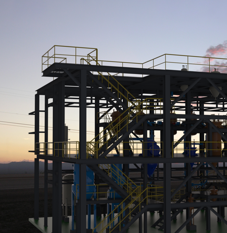 ADL Project Pilot Plant