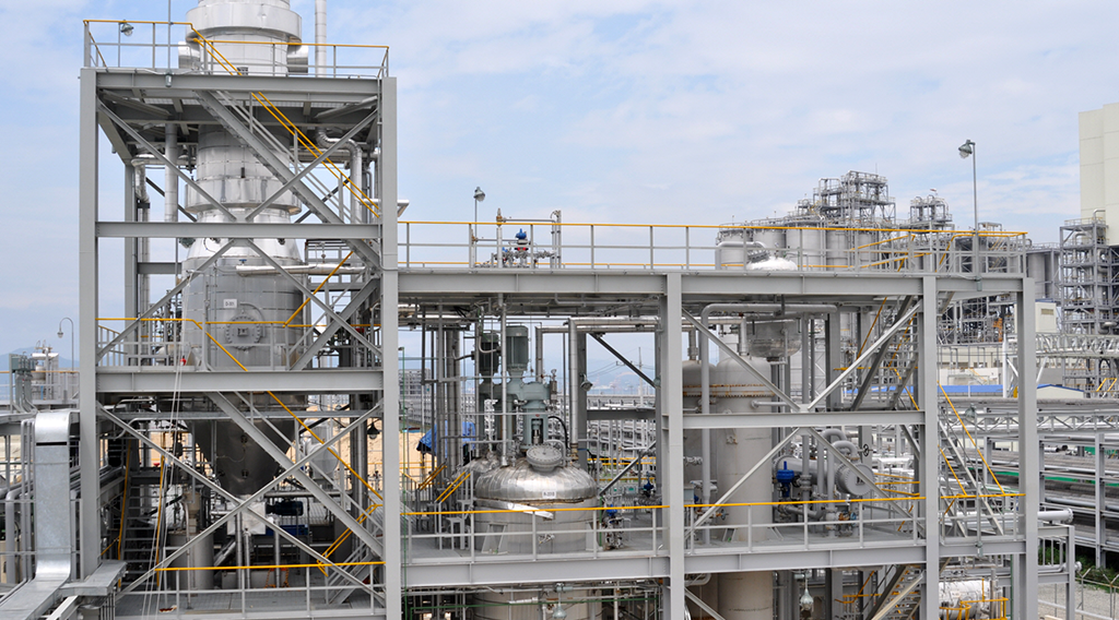 Polybutene Pilot Plant