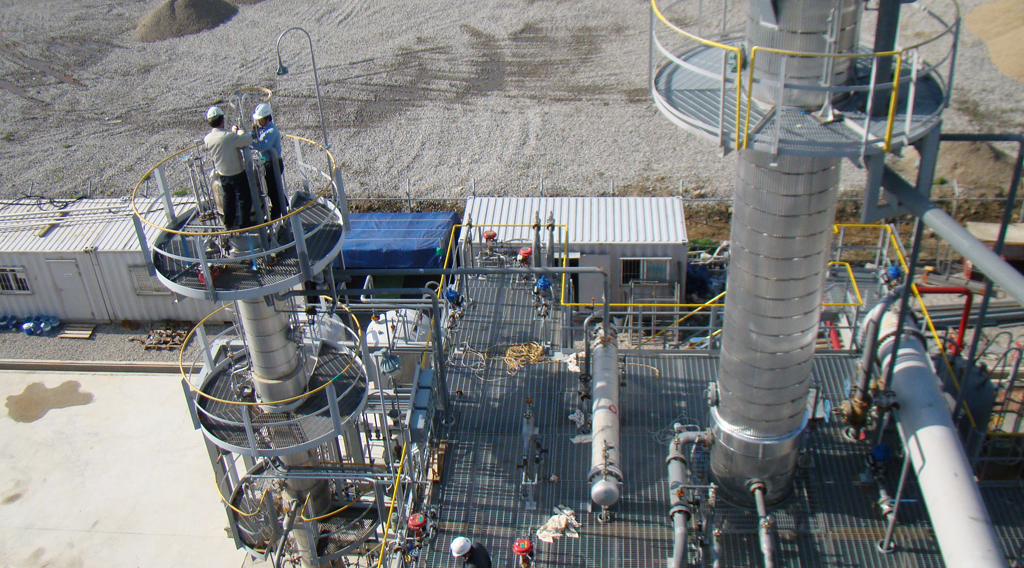 Polybutene Pilot Plant