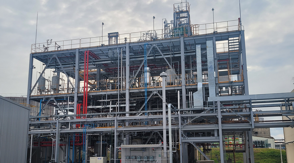 Polyolefin(Polypropylene) Pilot Plant